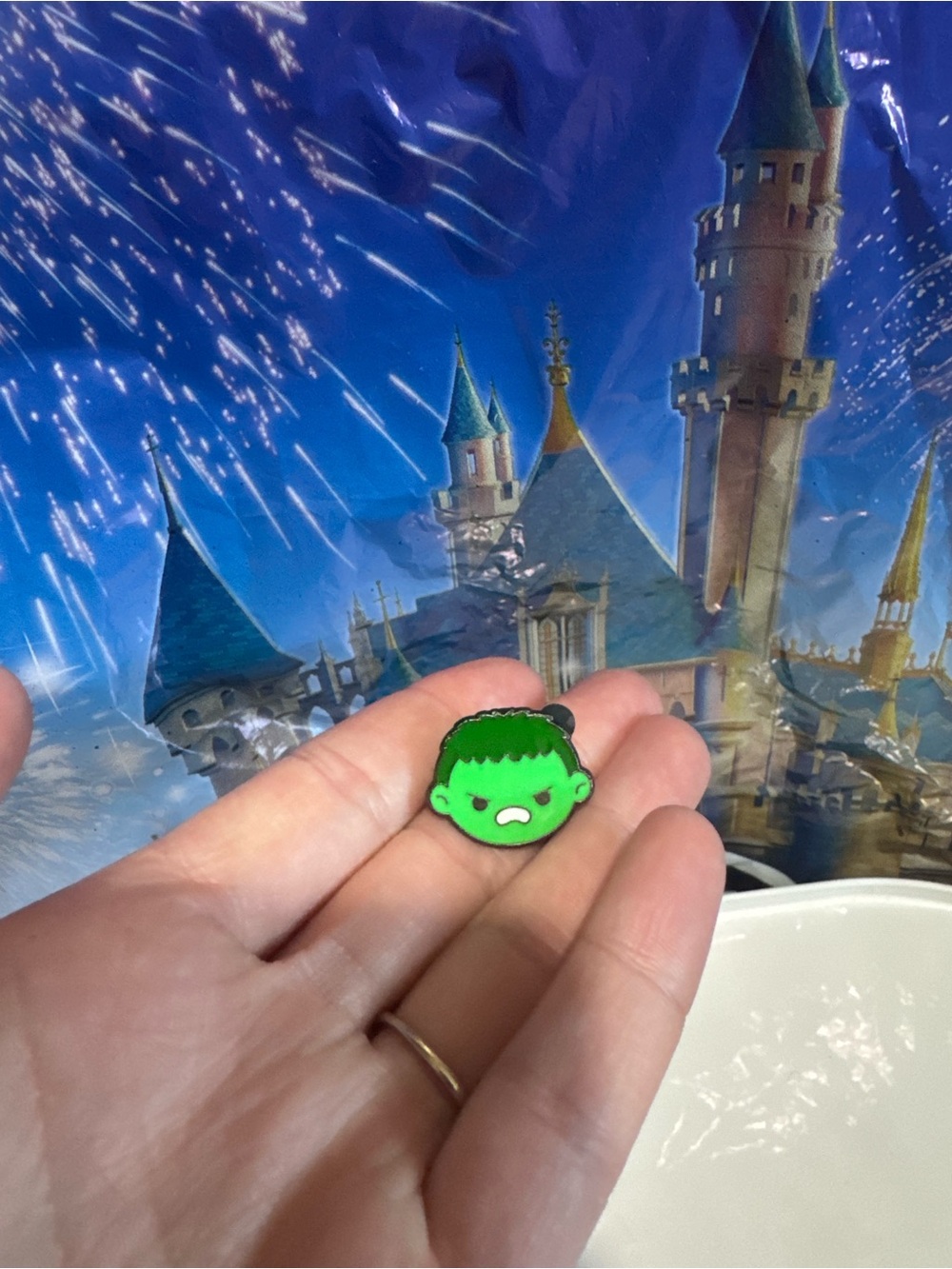 Hulk marvel pin series